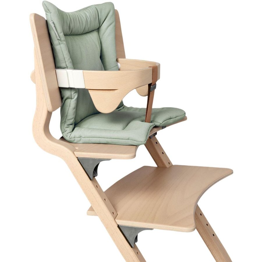 Leander Louie Kissen für Hochstuhl 30x50 cm, Sage Green