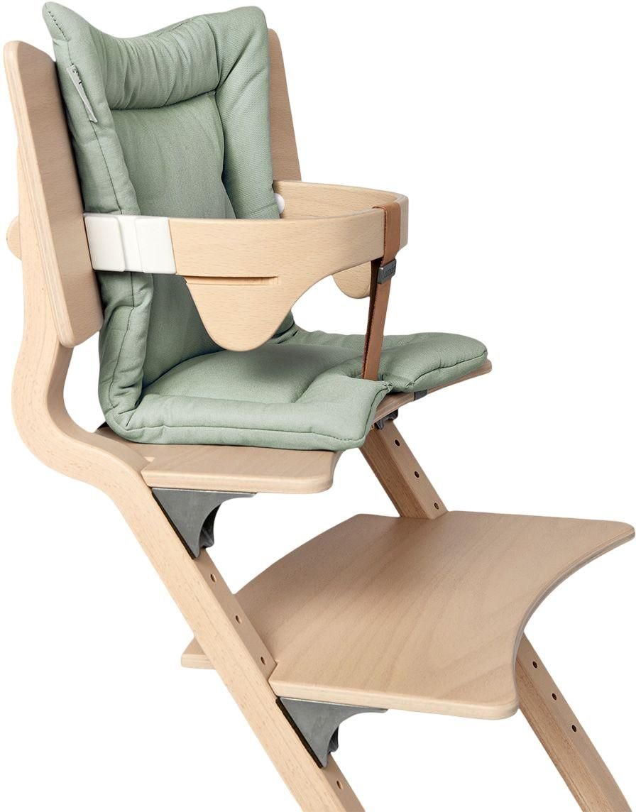 Leander Louie Kissen für Hochstuhl 30x50 cm, Sage Green