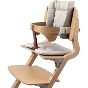 Leander Louie Kissen für Hochstuhl 2-teilig, Cappuccino