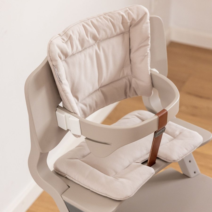 Leander Louie Kissen für Hochstuhl 2-teilig, Cappuccino