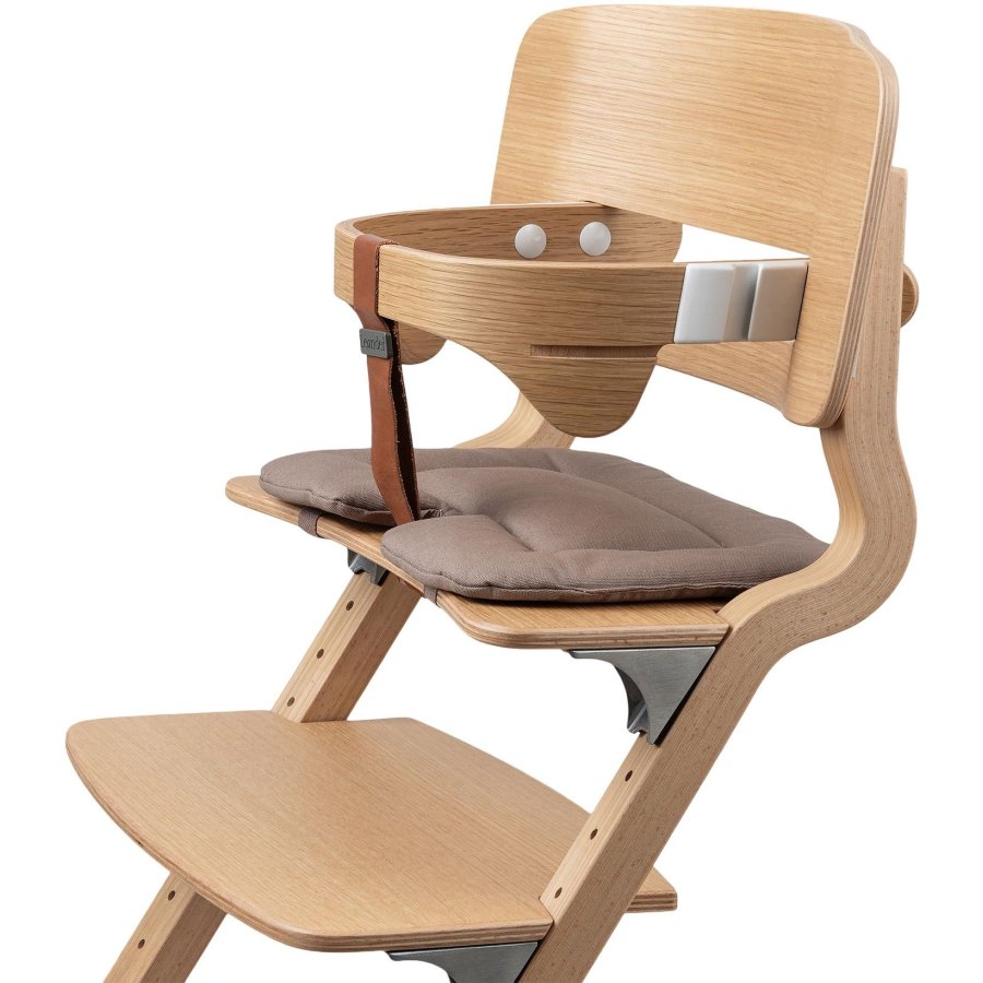 Leander Louie Kissen für Hochstuhl 2-teilig, Mokka