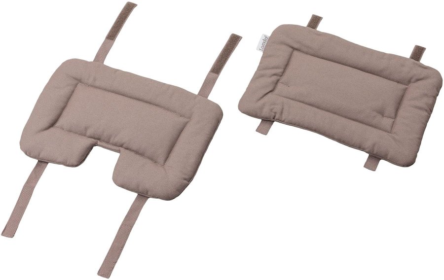 Leander Louie Kissen für Hochstuhl 2-teilig, Mokka