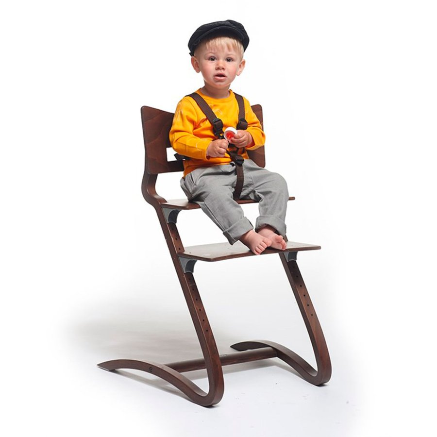Leander Louie Gurt für Hochstuhl, Weiß