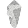 Leander Woodland Hoodie Babyh�ndkl�de 80x80 cm, Cool Grey