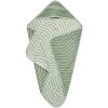 Leander Woodland Hoodie Babyh�ndkl�de 80x80 cm, Sage Green