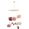 Sebra Uro Skyer 57 cm, Cotton Candy Pink