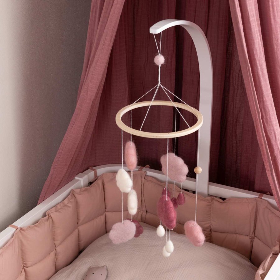 Sebra Uro Skyer 57 cm, Cotton Candy Pink