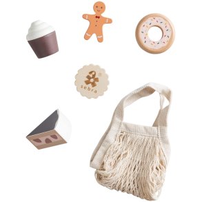 Sebra Kager og Sm�lager 6 Dele, Multi