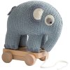 Sebra Fanto Hklet Trkdyr 25 cm, Powder Blue