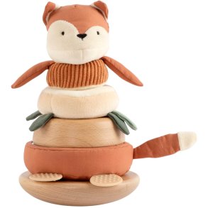 Sebra Sparky Purzel- und Stapelfuchs 27 cm, Fox Tail red