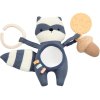 Sebra Waschbr Rebel Aktivittsspielzeug 32 cm, Blau