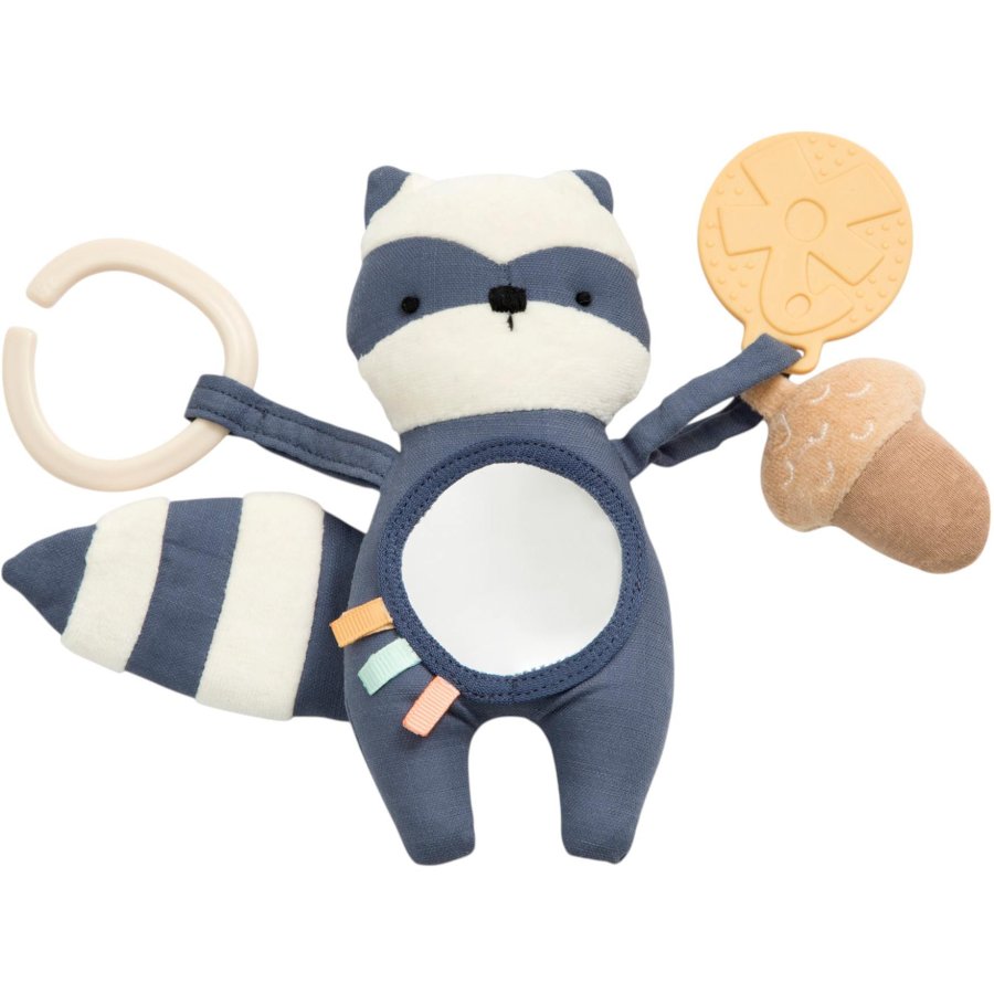Sebra Waschbr Rebel Aktivittsspielzeug 32 cm, Blau