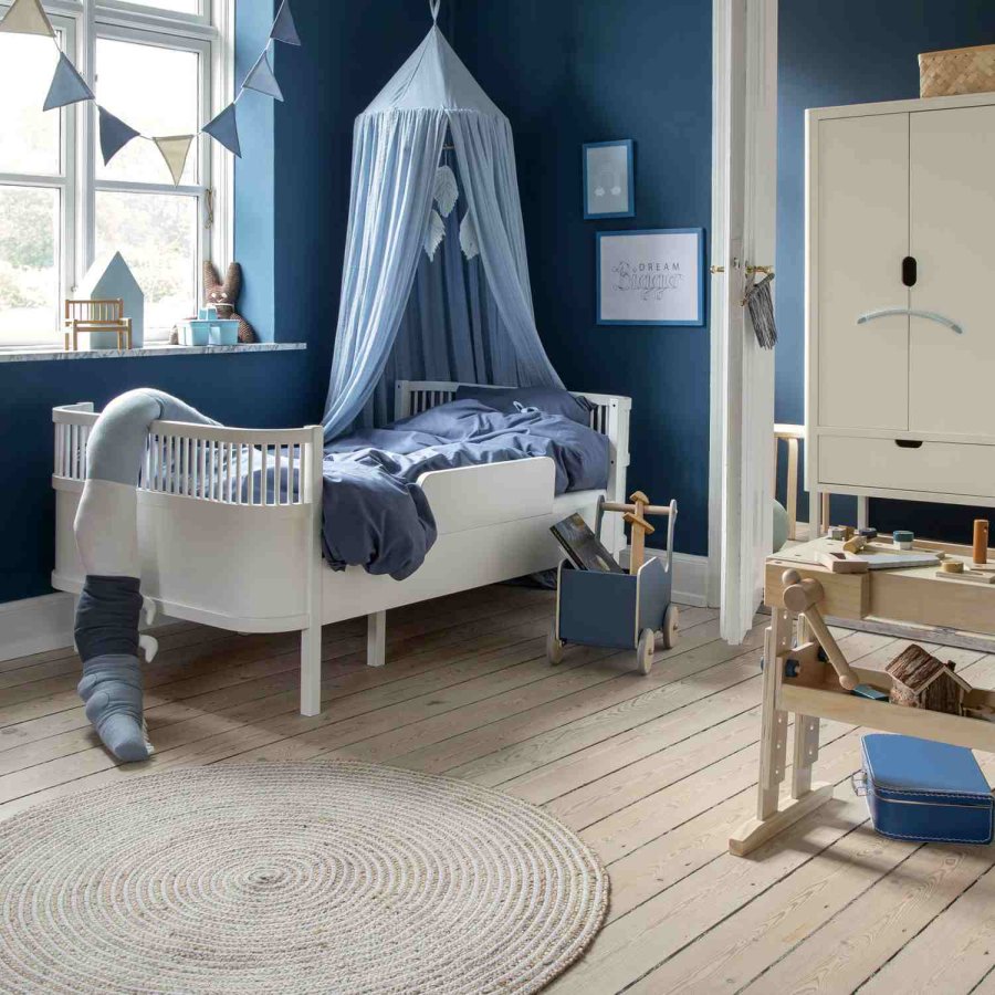 Sebra Betthimmel 240 cm, Powder Blue