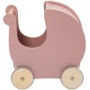 Sebra Dukkevogn 45 cm, Blossom Pink