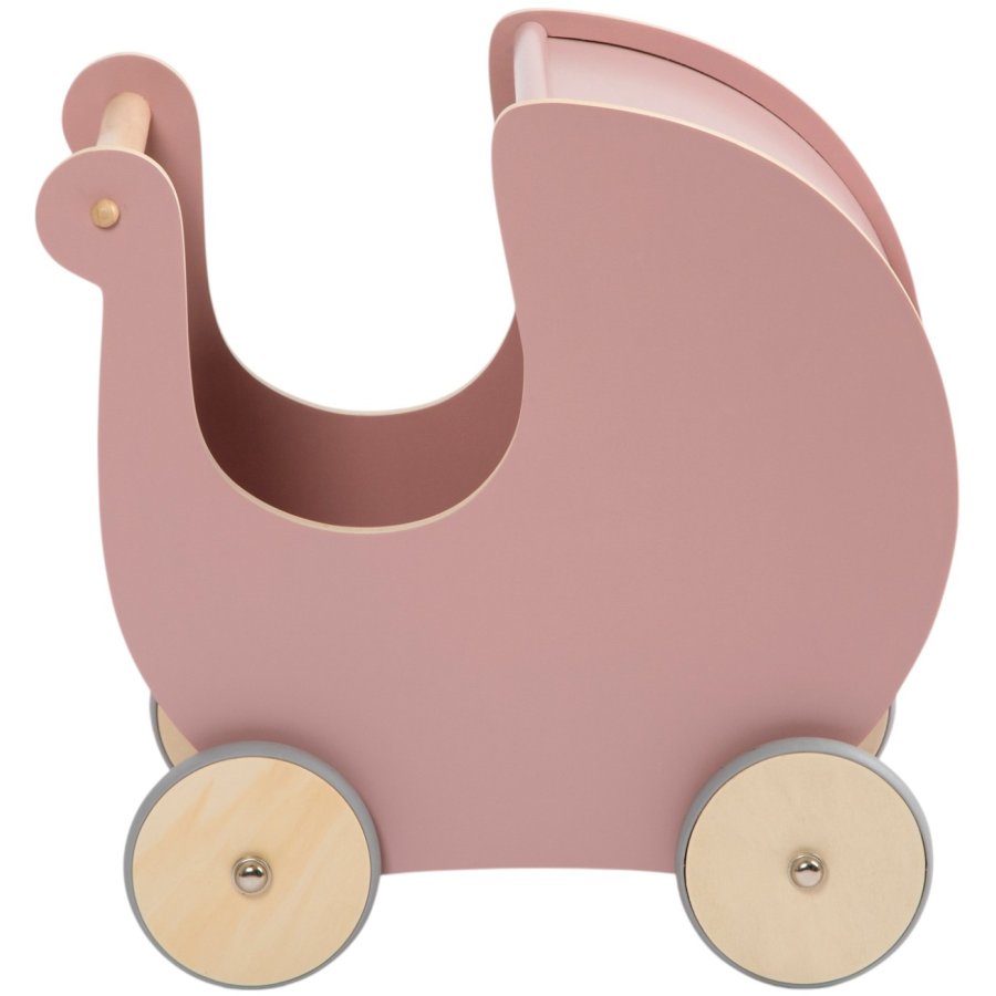 Sebra Dukkevogn 45 cm, Blossom Pink