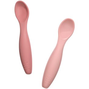 Sebra Silikoneske 2 stk, Blossom Pink