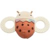 Sebra Activity-Rassel m. Spiegel Marienkfer Luca 13 cm, Dunkelorange