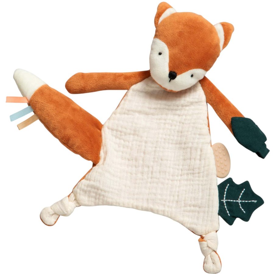 Sebra Aktivitetsnusseklud R�ven Sparky 14x4 cm, M�rk Orange