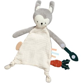 Sebra Aktivitetsnusseklud Kaninen Siggy 14x4 cm, Gr�