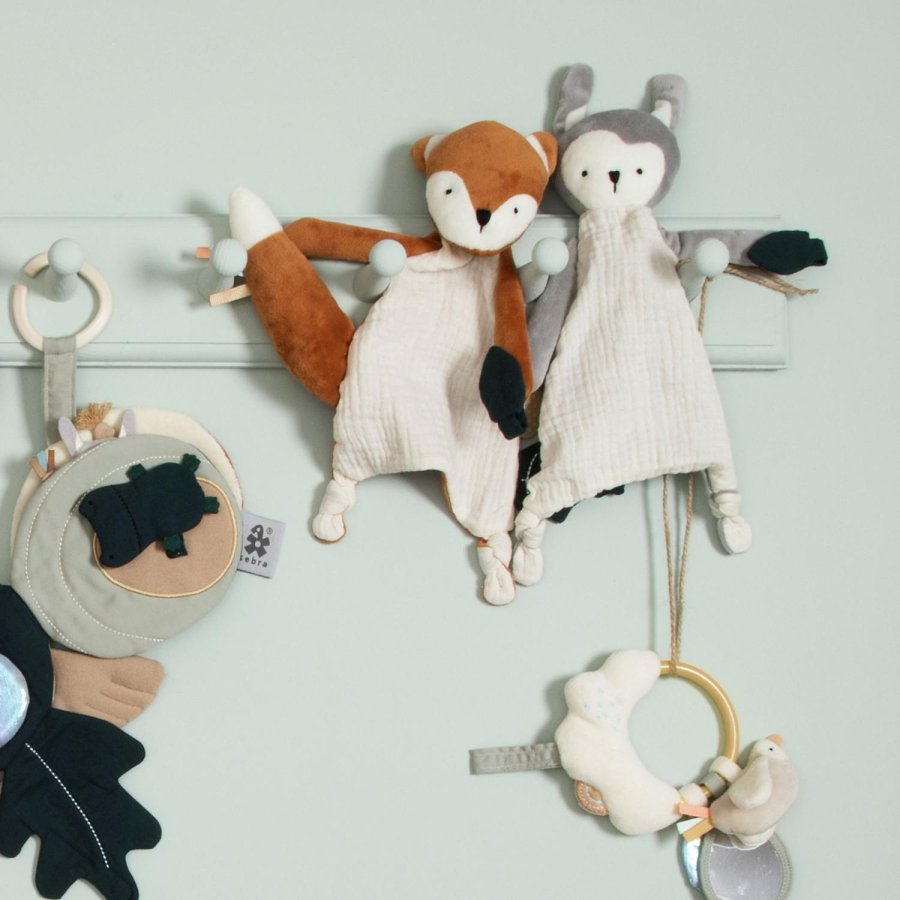 Sebra Aktivitetsnusseklud Kaninen Siggy 14x4 cm, Gr�