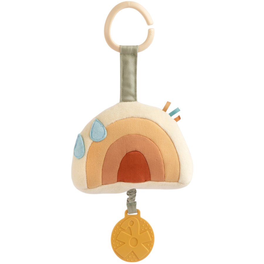 Sebra Musikuro Regnbue 28 cm, Beige