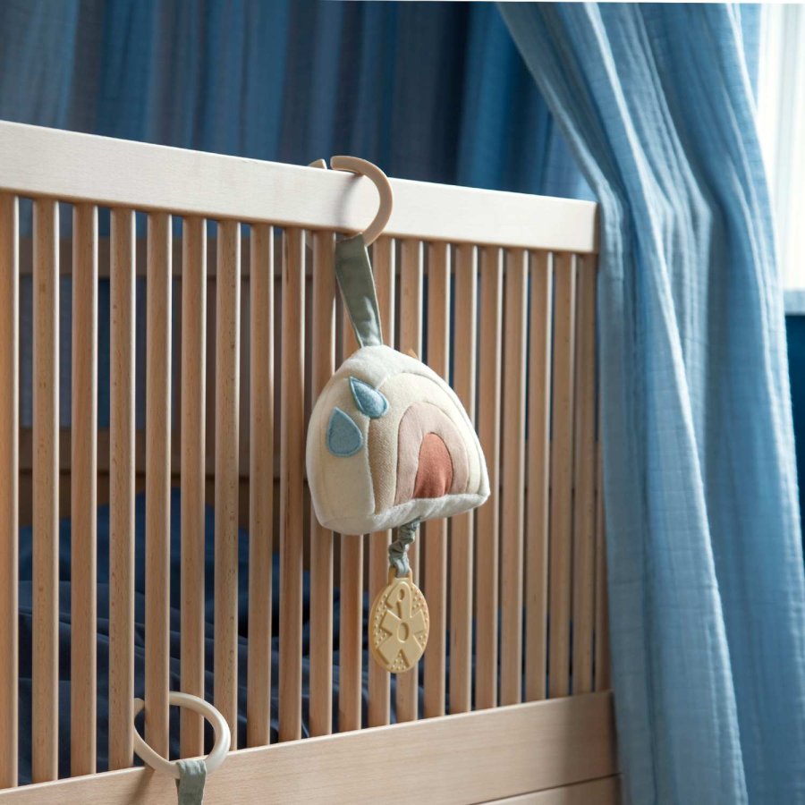 Sebra Musikuro Regnbue 28 cm, Beige