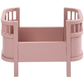 Sebra Dukkeseng m. Madras 49x35 cm, Blossom Pink