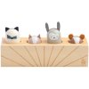 Sebra Woodland Pop Up Legetj 22 cm, Multi