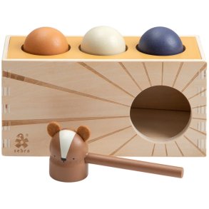 Sebra Woodland Hammerbr�t 20x10 cm, Multi