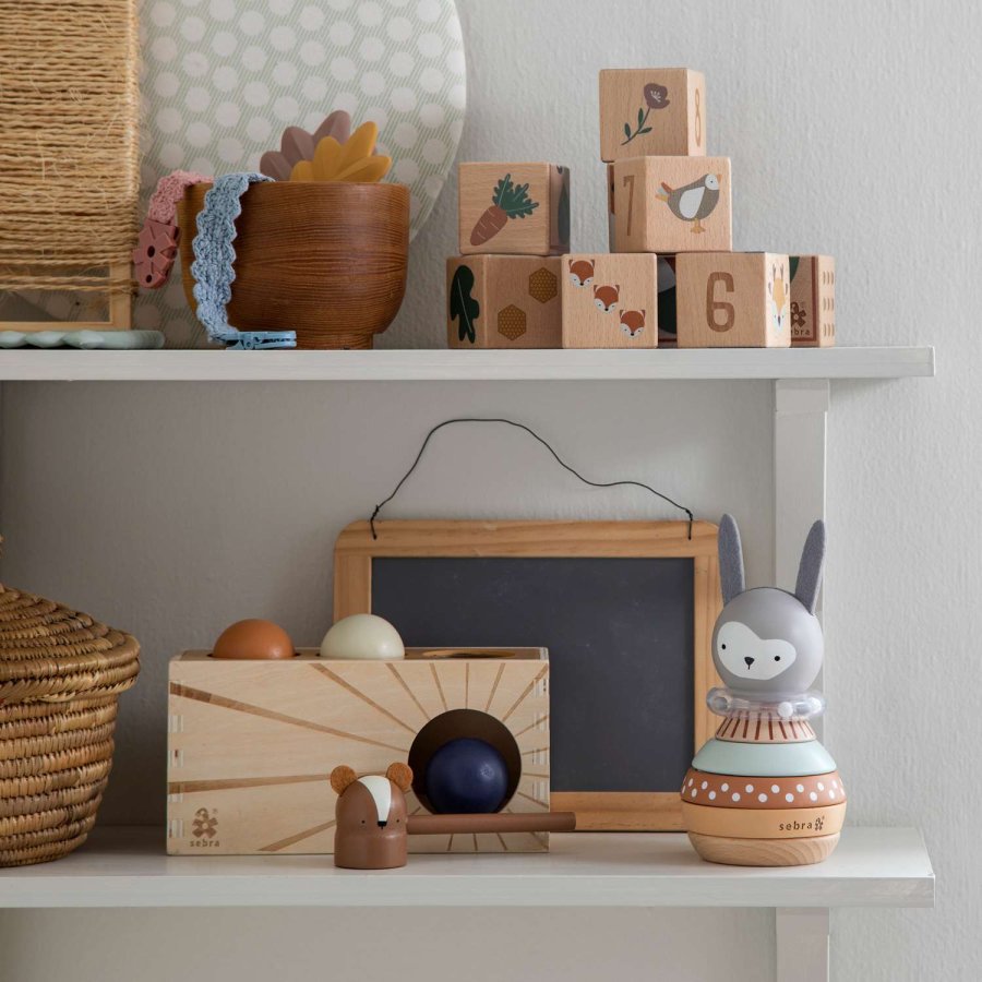 Sebra Woodland Hammerbrt 20x10 cm, Multi