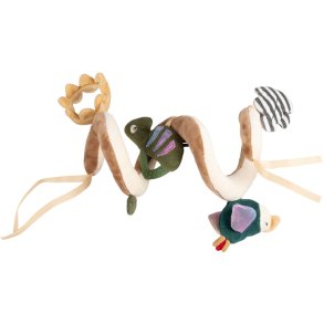 Sebra Wildlife Activiteitenspiraal 67 cm, Multi