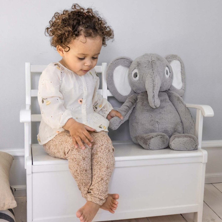 Sebra Bamse Elefanten Finley 38 cm, Gr