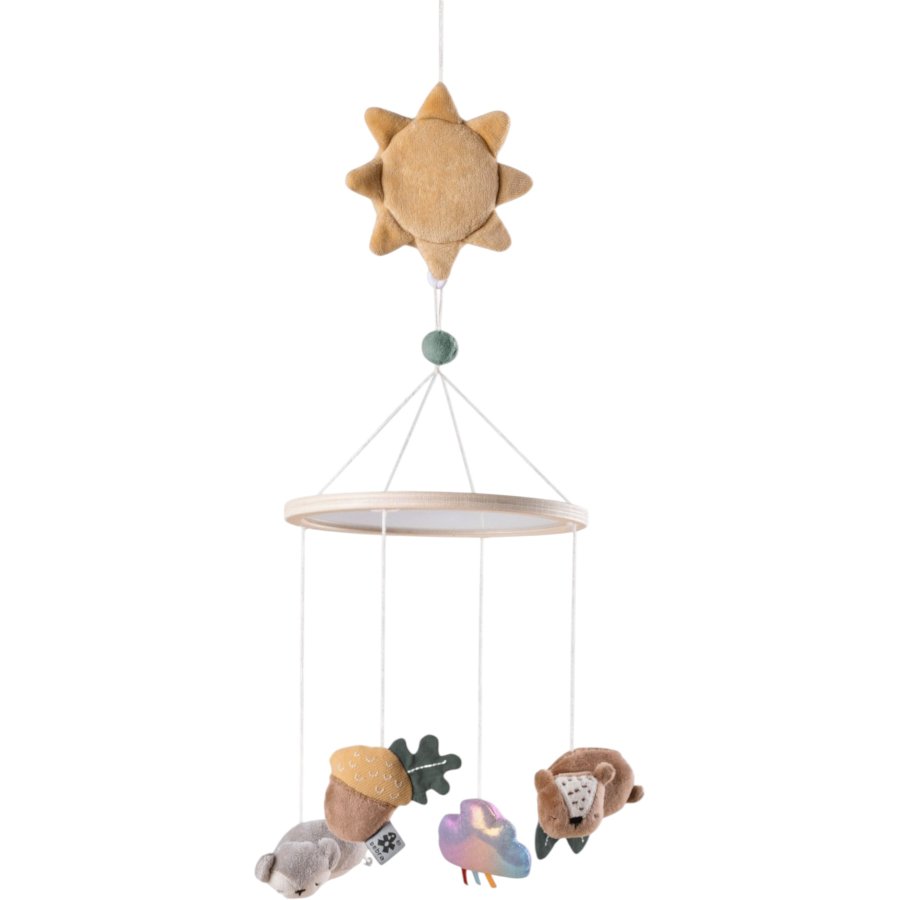 Sebra Musik- og Spejluro 47 cm, Woodland