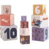 Sebra Toes/Builders Stabelkasser 10 stk, Multi