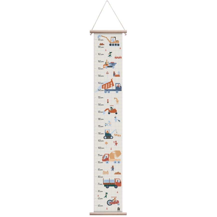 Sebra Busy Builders Hjdemler 125 cm, Bl