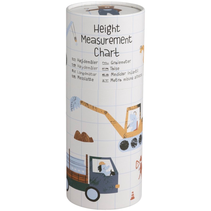 Sebra Busy Builders Hjdemler 125 cm, Bl