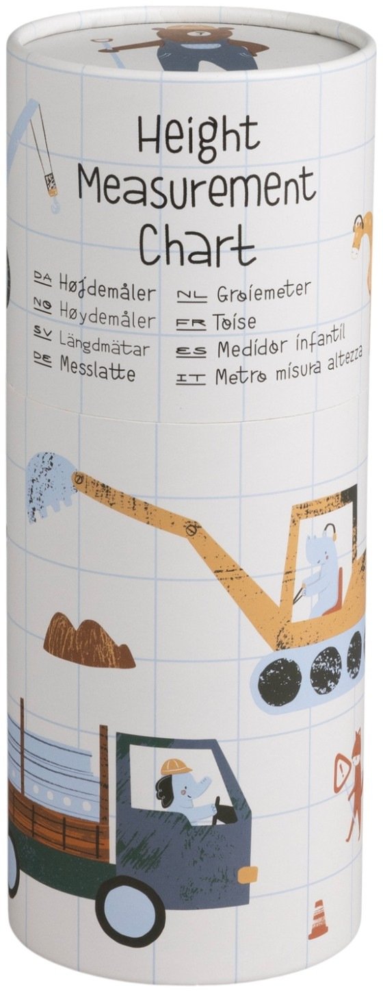 Sebra Busy Builders Hjdemler 125 cm, Bl
