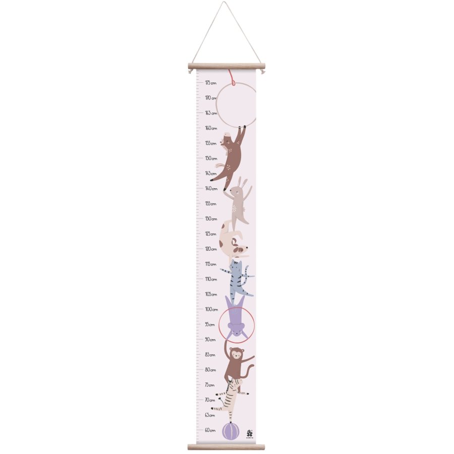 Sebra Teeny Toes Hjdemler 125 cm, Lilla