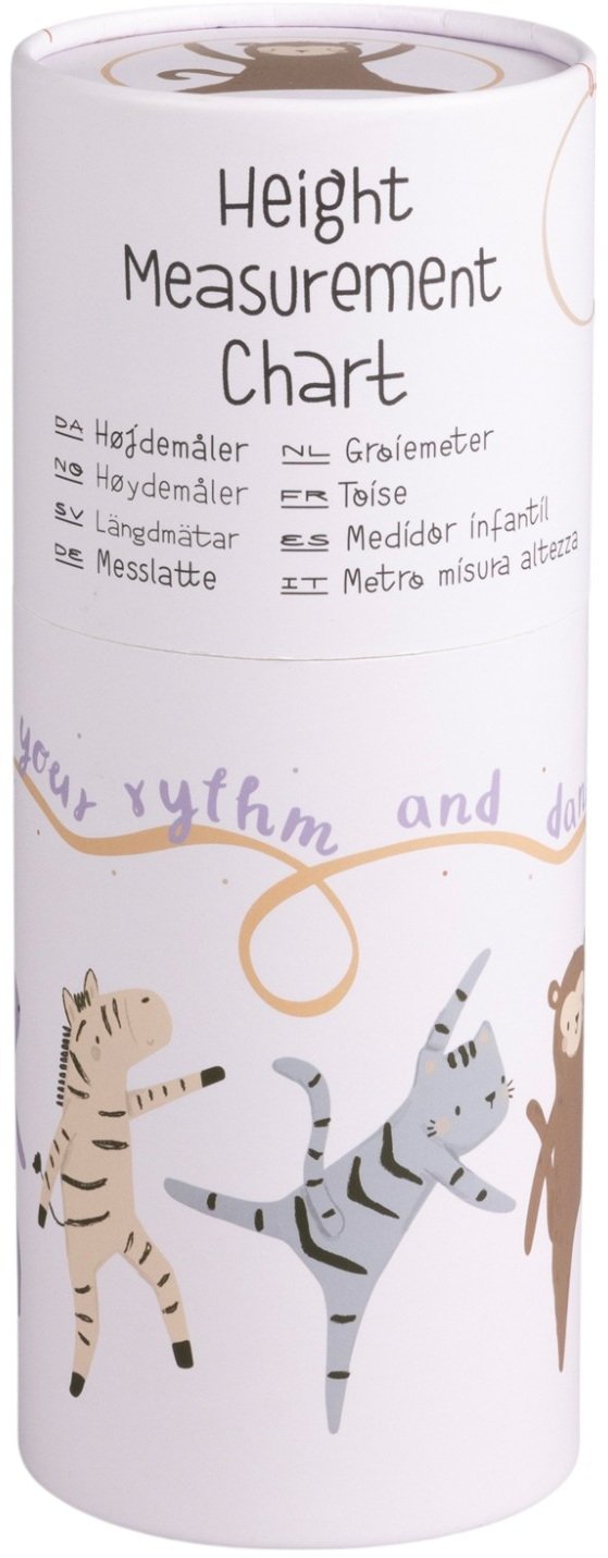 Sebra Teeny Toes Hjdemler 125 cm, Lilla