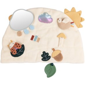 Sebra Woodland Aktivittstafel 40x27 cm, Beige