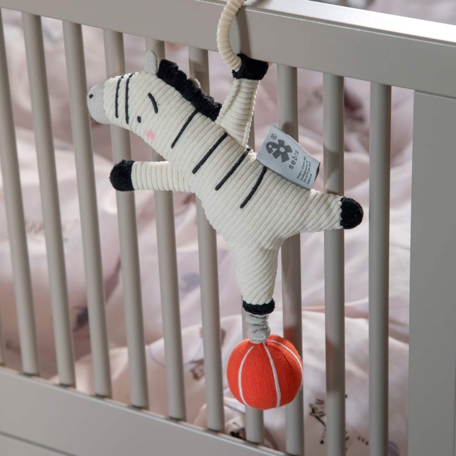 Sebra Musikuro Zebra 25 cm, Beige