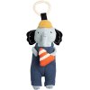 Sebra Spieluhr Elefant 23 cm, Blau