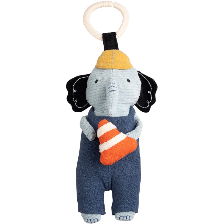 Sebra Spieluhr Elefant 23 cm, Blau