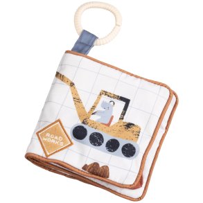 Sebra Busy Builders Aktivitetsbog, Bl