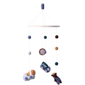 Sebra Busy Builders Uro 60 cm, Bl