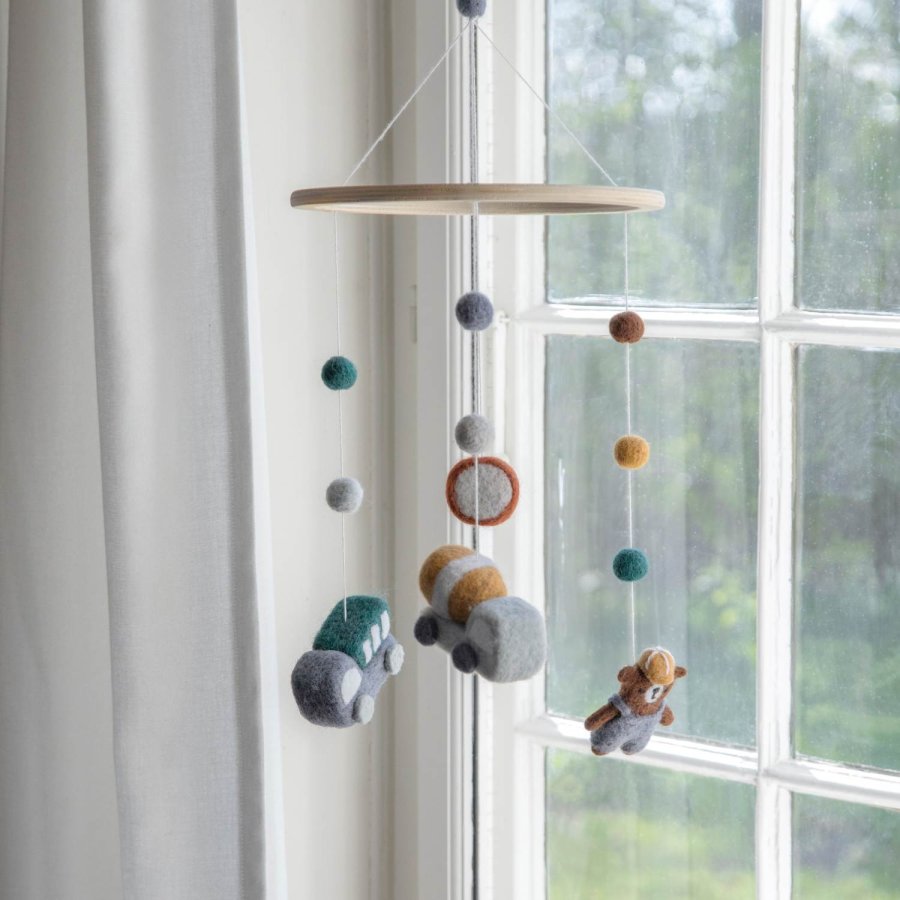 Sebra Busy Builders Uro 60 cm, Bl