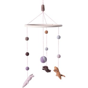 Sebra Teeny Toes Uro 60 cm, Rose