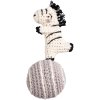 Sebra Hklet Rangle Zebra 14 cm, Lilla