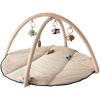 Sebra Aktivitetslegetppe Wildlife Animals 90 cm, Jetty Beige