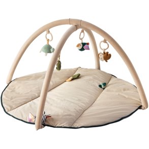 Sebra Activity-Spielteppich Wildlife Animals 90 cm, Jetty Beige